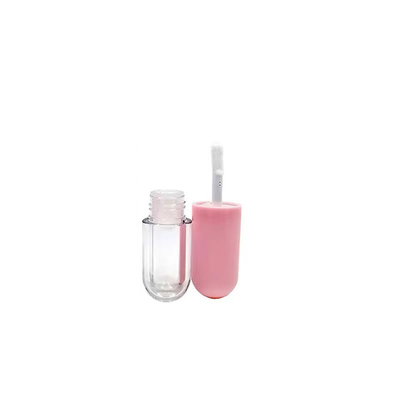 Blush ad alto lucente 5ml tubo di plastica con testa di spazzola per labbra