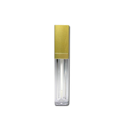 Superficie liscia Rotonda Carino Cartone animato Contenitore balsamo per le labbra Logo personalizzato trucco cosmetico Busta di rossetto Tubi di imballaggio