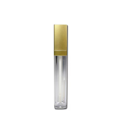 Superficie liscia Rotonda Carino Cartone animato Contenitore balsamo per le labbra Logo personalizzato trucco cosmetico Busta di rossetto Tubi di imballaggio