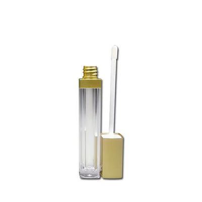 Superficie liscia Rotonda Carino Cartone animato Contenitore balsamo per le labbra Logo personalizzato trucco cosmetico Busta di rossetto Tubi di imballaggio