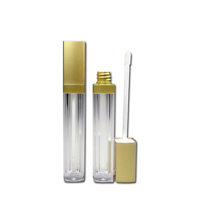 Superficie liscia Rotonda Carino Cartone animato Contenitore balsamo per le labbra Logo personalizzato trucco cosmetico Busta di rossetto Tubi di imballaggio