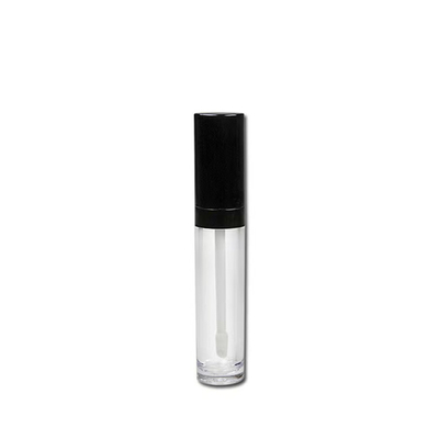 4ml tubo di rossetto imballaggio Squeeze personalizzato scatola di rossetto rossetto lucente rossetto display stand con capsula
