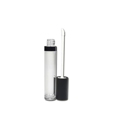 4ml tubo di rossetto imballaggio Squeeze personalizzato scatola di rossetto rossetto lucente rossetto display stand con capsula