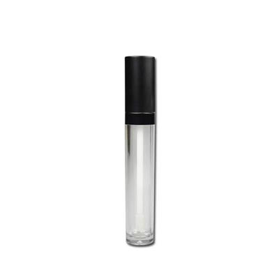 4ml tubo di rossetto imballaggio Squeeze personalizzato scatola di rossetto rossetto lucente rossetto display stand con capsula