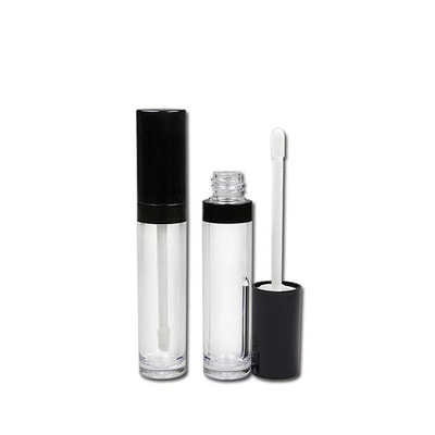 4ml tubo di rossetto imballaggio Squeeze personalizzato scatola di rossetto rossetto lucente rossetto display stand con capsula
