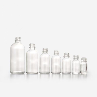 Bottiglia di olio essenziale trasparente marrone 5ml 10ml 15ml 20ml 30ml 50ml 100ml for Aromatherapy