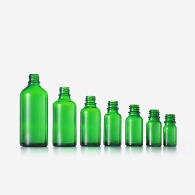 Bottiglia di olio essenziale trasparente marrone 5ml 10ml 15ml 20ml 30ml 50ml 100ml for Aromatherapy