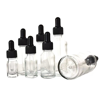 5 ml 10 ml 15 ml 20 ml 30 ml 50 ml 100 ml Bottiglia di olio essenziale con gocciolante