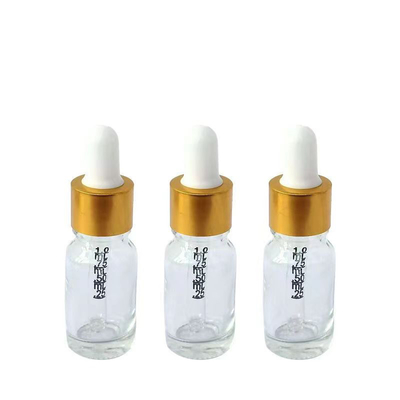5 ml 10 ml 15 ml 20 ml 30 ml 50 ml 100 ml 18/410 Bottiglia di olio essenziale per collo con gocciolante di lusso