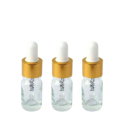 5 ml 10 ml 15 ml 20 ml 30 ml 50 ml 100 ml 18/410 Bottiglia di olio essenziale per collo con gocciolante di lusso