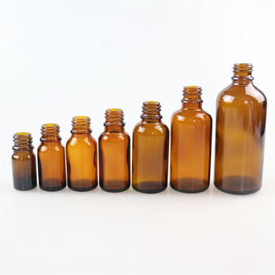 Bottiglia di olio essenziale per cosmetici 5ml 10ml 15ml 20ml 30ml 50ml 100ml Opzioni di capacità