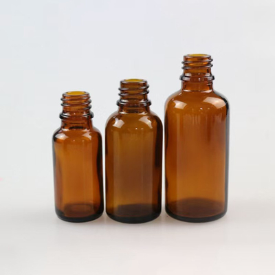 Bottiglia di olio essenziale per cosmetici 5ml 10ml 15ml 20ml 30ml 50ml 100ml Opzioni di capacità