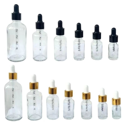 Siero per la cura della pelle Bottiglia di olio essenziale 5ml 10ml 15ml 20ml 30ml 50ml 100ml