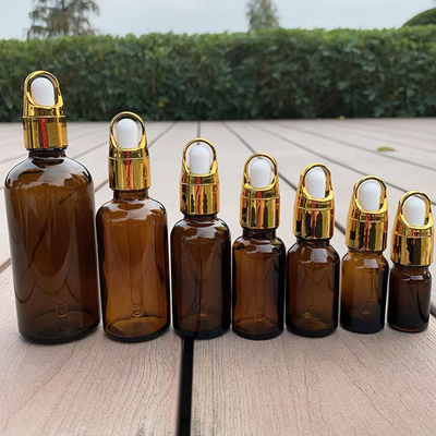 Bottiglia di olio essenziale da 5 ml 10 ml 15 ml 20 ml 30 ml 50 ml 100 ml con gocciolante personalizzato