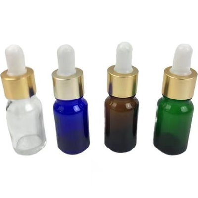 30 ml Fabbrica all'ingrosso Logo personalizzato Occhio Bottiglia di olio essenziale gocciolante di vetro