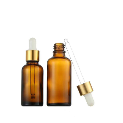 Bottiglia di olio da 30 ml Bottiglia di olio da 50 ml 100 ml Bottellina di vetro Bottellina di olio Ransparent Bottiglia piccola