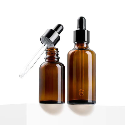 Bottiglia di olio da 30 ml Bottiglia di olio da 50 ml 100 ml Bottellina di vetro Bottellina di olio Ransparent Bottiglia piccola