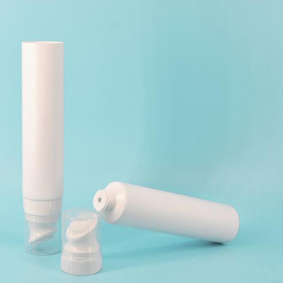 Imballaggio cosmetico vuoto tubo in PE a doppio strato con timbro