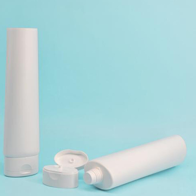 Tubo PE per imballaggio cosmetico a colori personalizzati con timbro