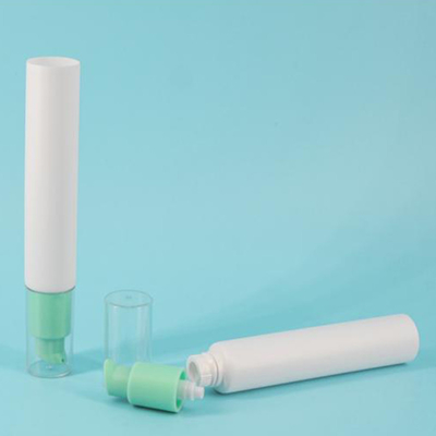 Imballaggio cosmetico a colori vuoti PE tubo combinato Flexo con timbraggio