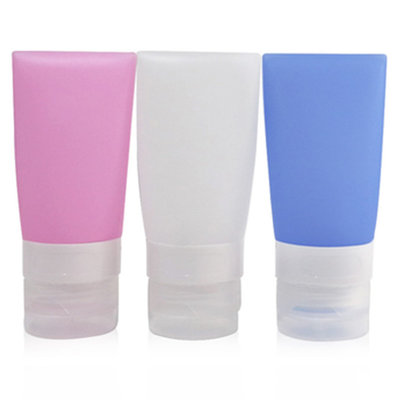 Colore personalizzato imballaggio cosmetico vuoto tubo PE per crema per mani