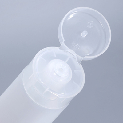 100 ml di tubo di crema di plastica vuota PE per imballaggi di spremitura su misura