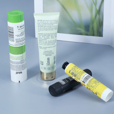 Al dettaglio tubi cosmetici in plastica PE per la cura della pelle