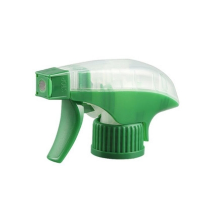 Spruzzatore di trigger da 28 mm tutto in plastica pompa a tendenza a mano spruzzatore di trigger da bottiglia