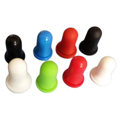 Colore personalizzato 18 mm 24 mm rubinato PP Plastic Dropper per il siero per la cura della pelle