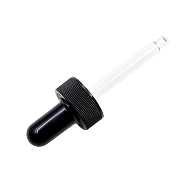 18mm 24mm PP gocciolante di plastica a costole con pipetta di plastica colore personalizzato per una facile distribuzione