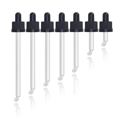 18mm 24mm PP gocciolante di plastica a costole con pipetta di plastica colore personalizzato per una facile distribuzione