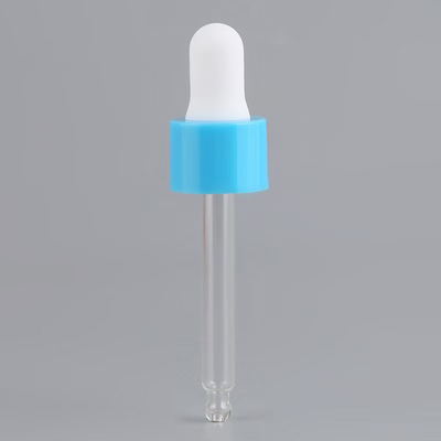 Colore personalizzato 18 mm 24 mm Gocciolante di plastica in PP liscio con pipetta di plastica per misure precise