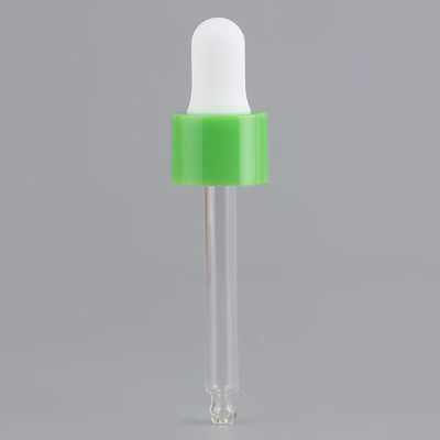 Colore personalizzato 18 mm 24 mm Gocciolante di plastica in PP liscio con pipetta di plastica per misure precise
