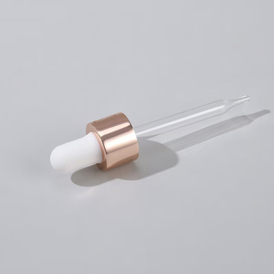 18mm 24mm di alluminio di chiusura vite PP Plastic Dropper per siero scelta popolare