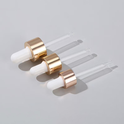 18mm 24mm di alluminio di chiusura vite PP Plastic Dropper per siero scelta popolare