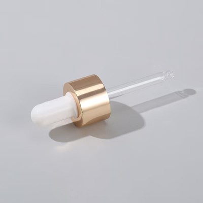 18mm 24mm di alluminio di chiusura vite PP Plastic Dropper per siero scelta popolare