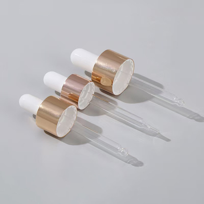 18mm 24mm di alluminio di chiusura vite PP Plastic Dropper per siero scelta popolare