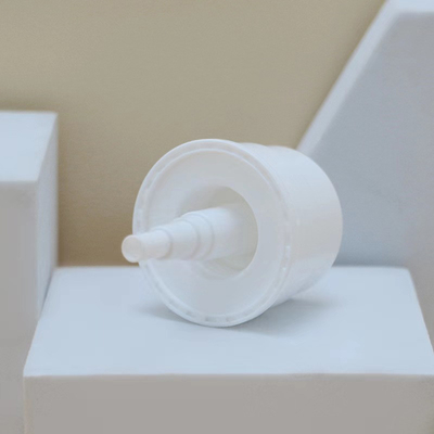 Pompa per la rimozione del vernice da unghie in plastica in PP 24/410 28/410 33/410 con copertura a tappo flessibile
