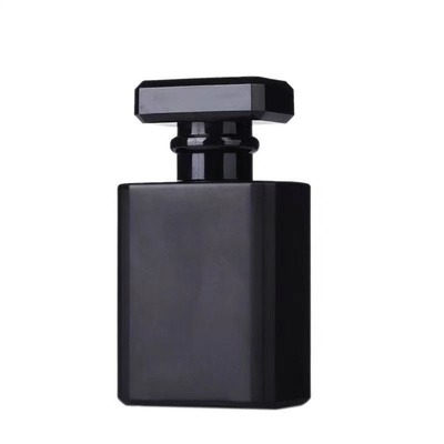 Matt Nero 30 ml 50 ml 100 ml Bottiglia di vetro per profumo nebbia