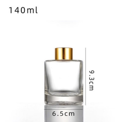 Bottiglia di diffusore di vetro da 100 ml 140 ml 200 ml 220 ml
