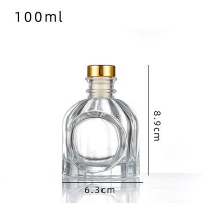 Bottiglia di diffusore di vetro da 100 ml 140 ml 200 ml 220 ml