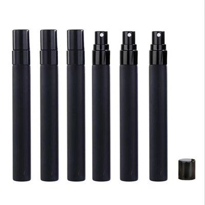 2 ml 3 ml 5 ml Mini Bottiglia Rotonda di Plastica PP per profumi di nebbia