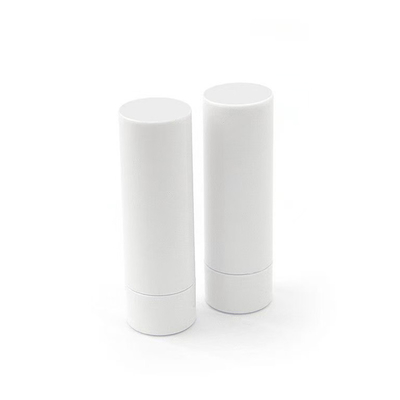 Contenitore cosmetico imballaggio in plastica personalizzato con chiusura a vite di sigillo in gomma
