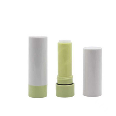 Contenitore cosmetico imballaggio in plastica personalizzato con chiusura a vite di sigillo in gomma