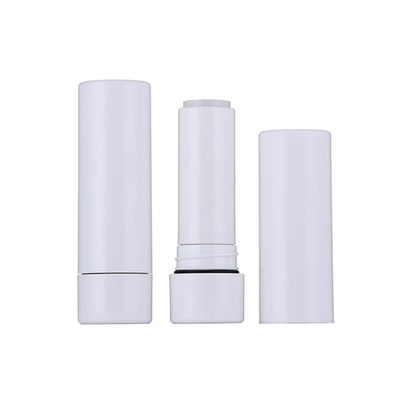 Contenitore cosmetico imballaggio in plastica personalizzato con chiusura a vite di sigillo in gomma