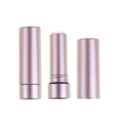 Contenitore cosmetico imballaggio in plastica personalizzato con chiusura a vite di sigillo in gomma