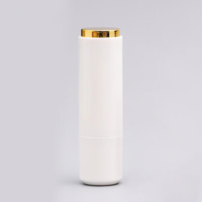 Imballaggio vuoto 6ml tubi lucidi per labbra con bacchetta rotonda con logo personalizzato tubi lucidi per labbra