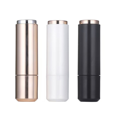 Imballaggio vuoto 6ml tubi lucidi per labbra con bacchetta rotonda con logo personalizzato tubi lucidi per labbra