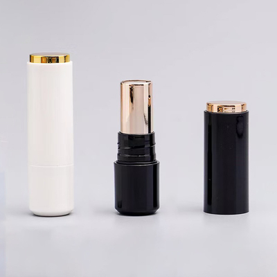 Imballaggio vuoto 6ml tubi lucidi per labbra con bacchetta rotonda con logo personalizzato tubi lucidi per labbra