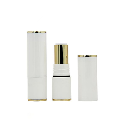 Imballaggio cosmetico di paglia di frumento Tubi con rossetto e tappo personalizzabili